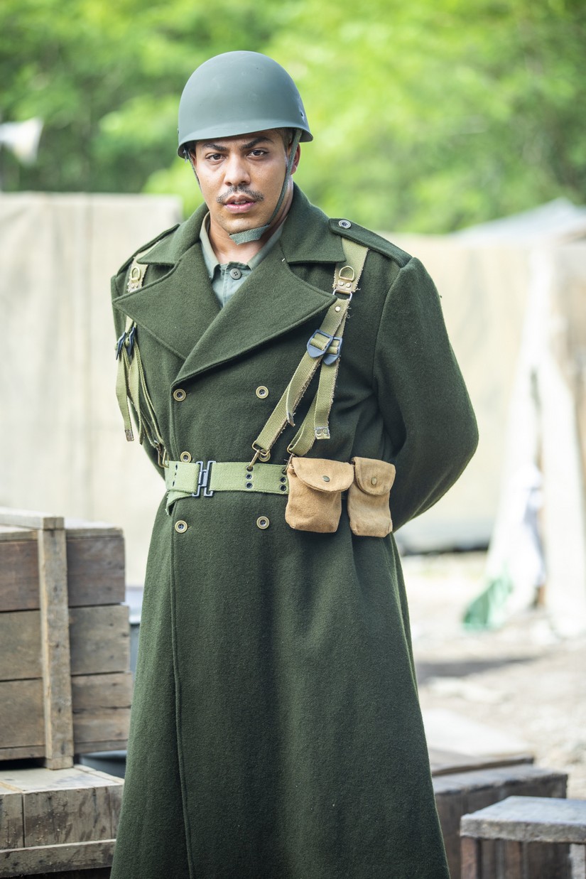 Matheus Dias em Além da Ilusão - Foto João Miguel Junior/Globo