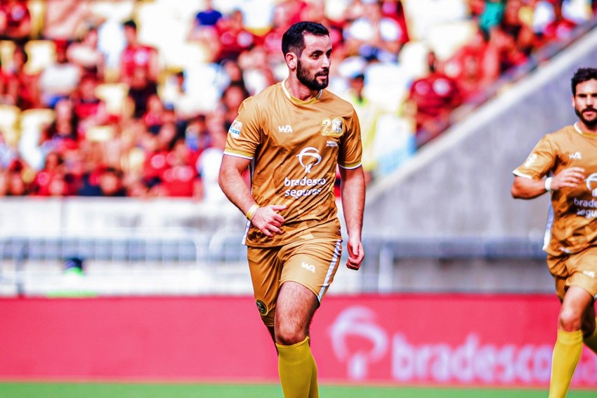 Matteus Amaral participa pelo segundo ano consecutivo do 'Jogo das Estrelas' no Rio de Janeiro