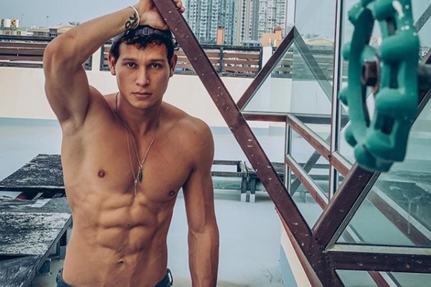 Ator Maverick Kang Jr. se especializou como dublê de ação e acrobata