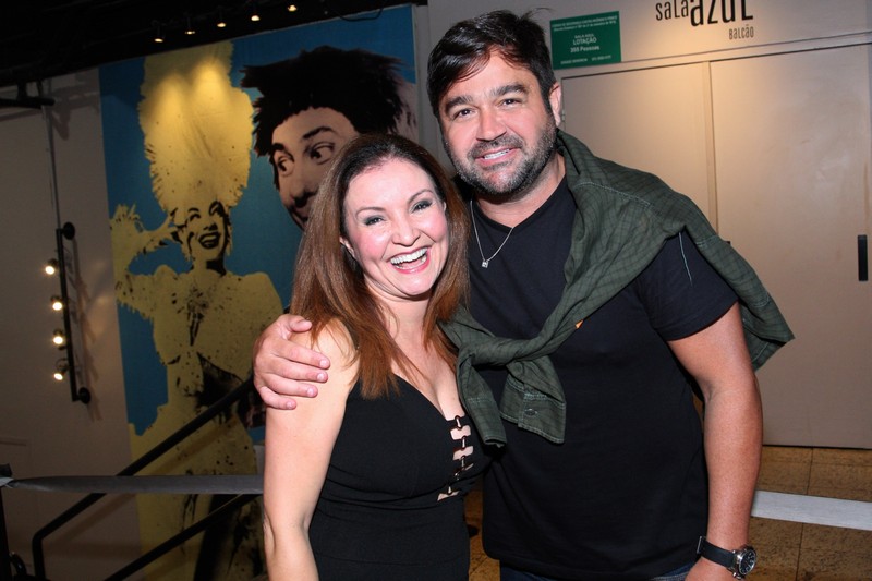 Maximiliana Reis e Alessandro Anes