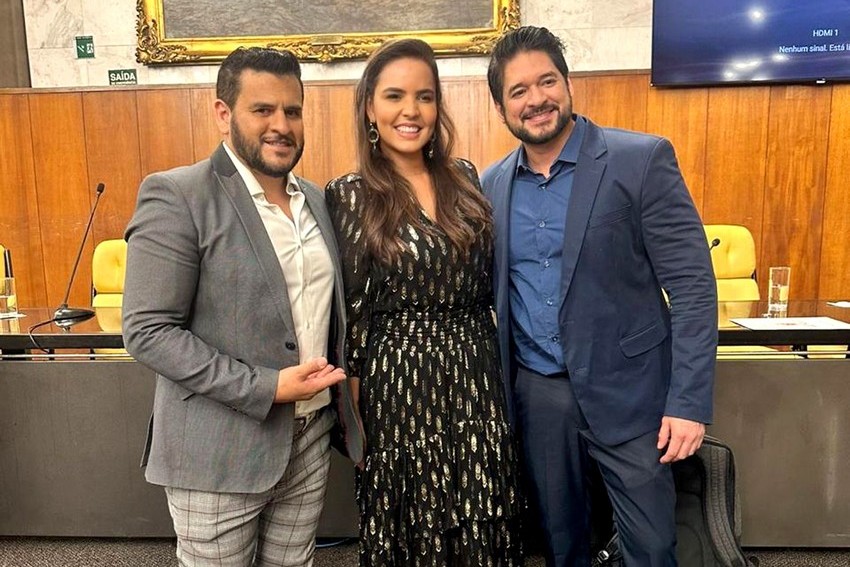 Dra. Renata de Nóbrega é homenageada na Câmara Municipal de São Paulo