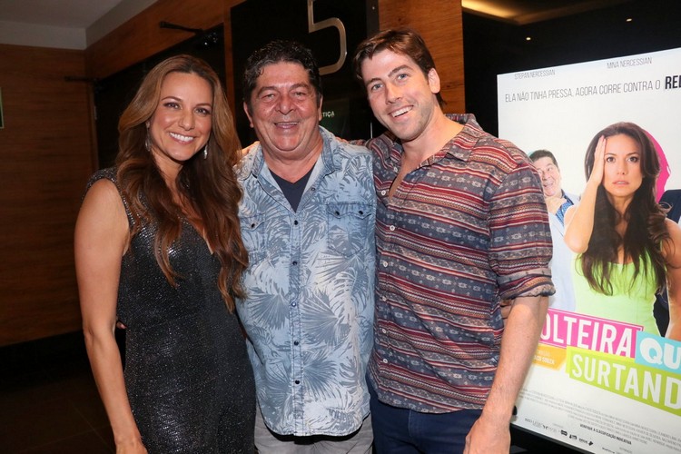 Mina, Stepan e Pedro Nercessian