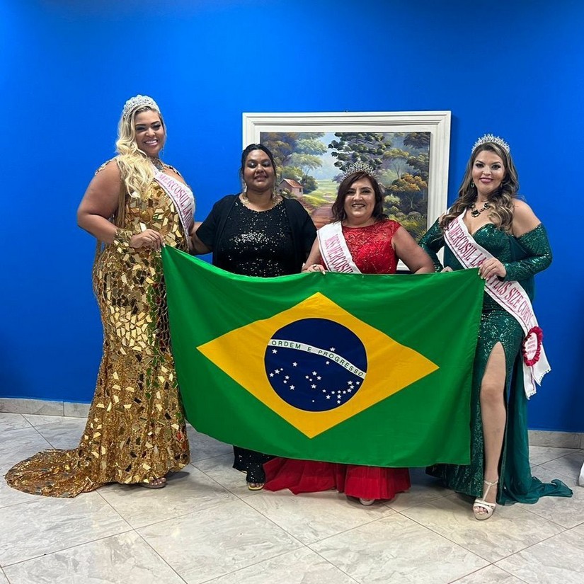 Valmisa Magalhães recebeu a faixa na Categoria Tradicional, Rafaela Sousa na Categoria Curvy e Wal Pascoa na Categoria Sênior
