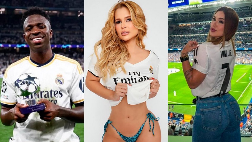Miss Real Madrid solta o verbo e diz que só passa a faixa para Virginia Fonseca: Ela é o upgrade do Vini Jr!