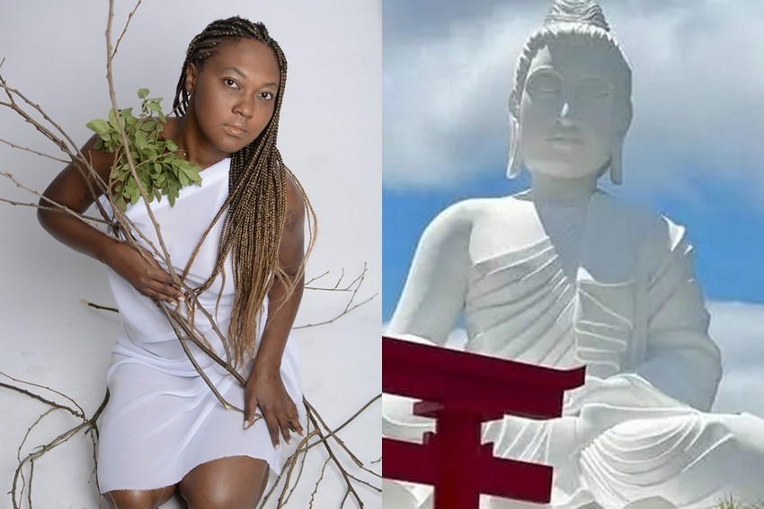 Mosteiro Zen Morro da Vargem recebe residência artística de Sheyla Ayo