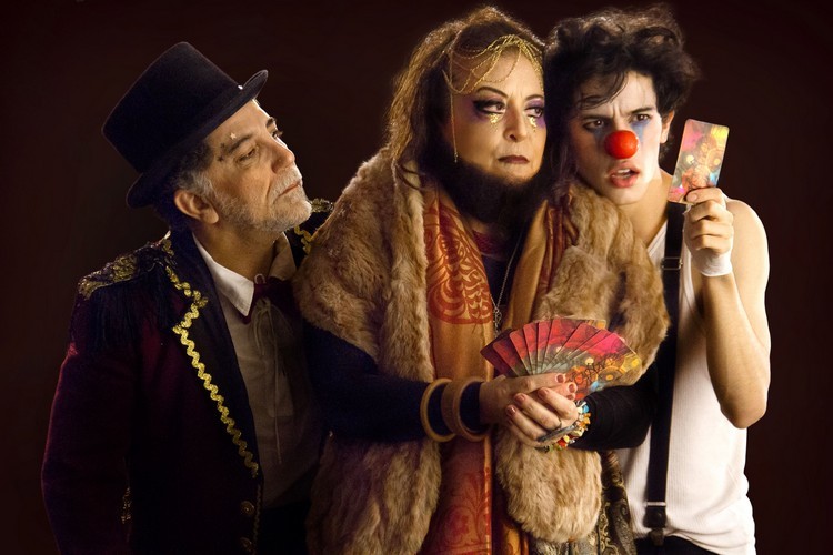 Murici Lima, Margô Mello e Leonardo Rocha