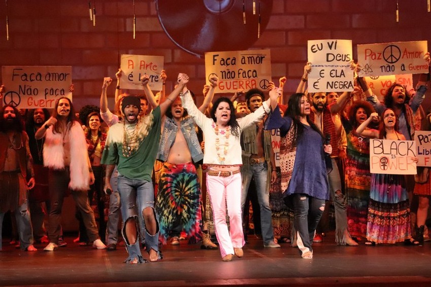 Hair, um espetáculo de vozes e performances em montagem inédita