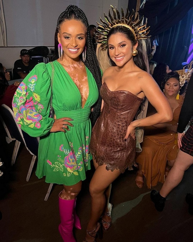 Natalia Deodato e Mileide