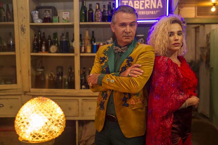 Nelson Freitas vai interpretar o vilão Coronel Perigoso no filme Infinimundo