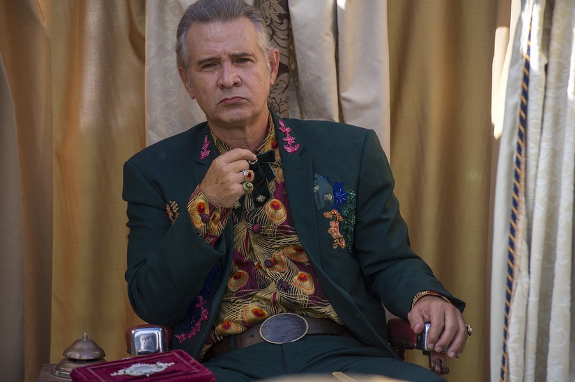 Nelson Freitas vai interpretar o vilão Coronel Perigoso no filme Infinimundo