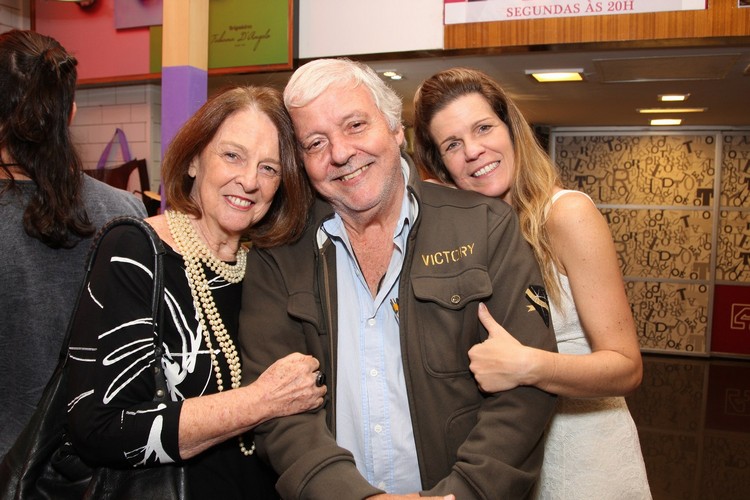 Norma Thire, Aurelio de Simoni e Luisa Thire