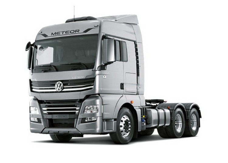 Volkswagem Caminhões lança novos extrapesados com visual sofisticado e imponente