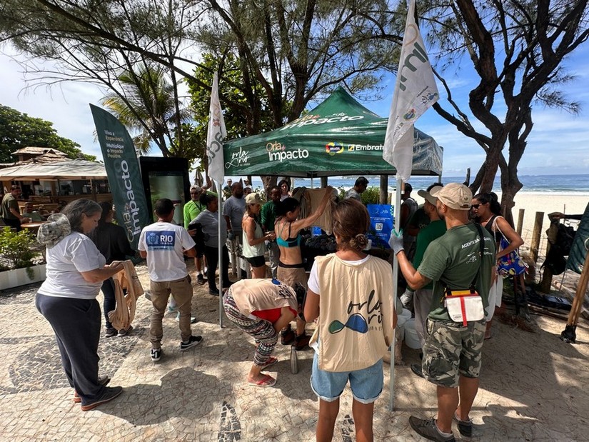 Orla Rio promove ação ambiental no Dia Internacional da Biodiversidade