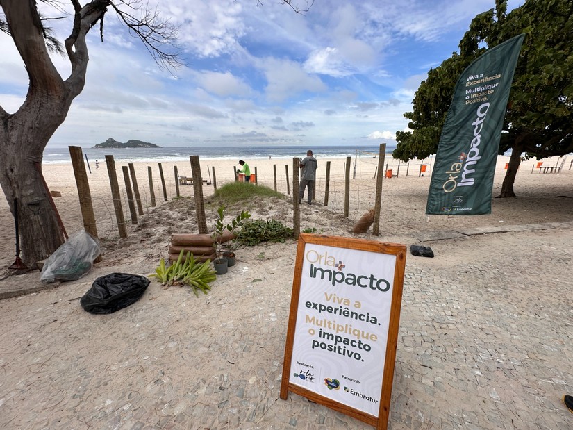 Orla Rio promove ação ambiental no Dia Internacional da Biodiversidade