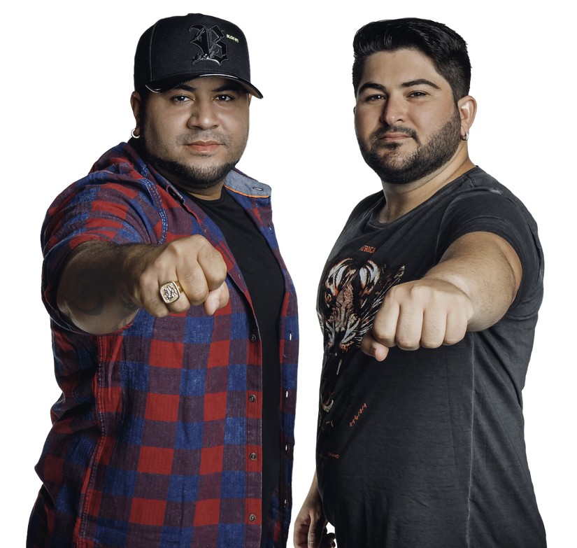 Os Barões da Pisadinha fazem live em Guarapari com participação de Leo Santana neste sábado