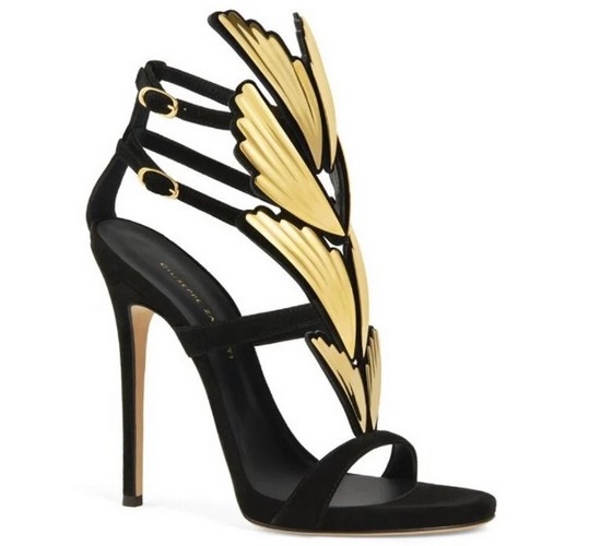 Os projetos de Guiseppe Zanotti são ousados