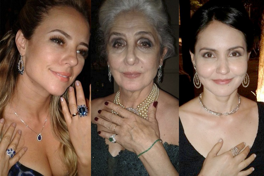 Anne Pepela Surita é a designer das joias usadas pelas atrizes da série Assédio da Globo