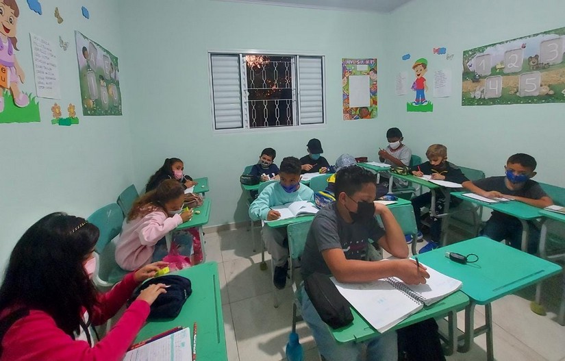 Passos Mágicos, transformando a vida de crianças e adolescentes em situação de vulnerabilidade social, através da educação