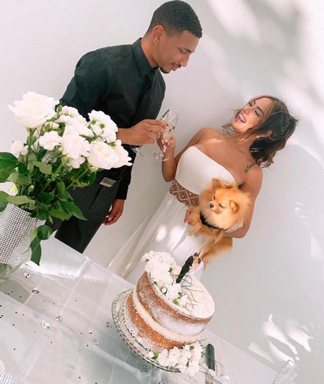 Patrícia Jordane e Richard Raymond