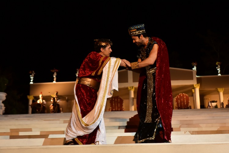 Paulo Betti e Sergio Marone em cena