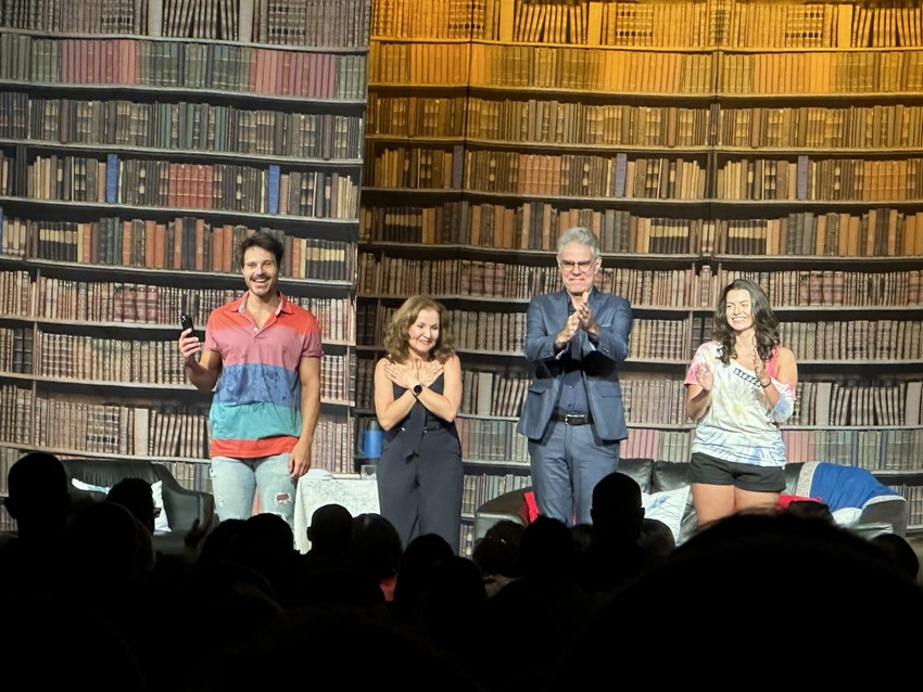 Peça Nunca Desista de Seus Sonhos, baseada na obra de Augusto Cury, considerado o autor mais lido da década, está de volta ao Rio