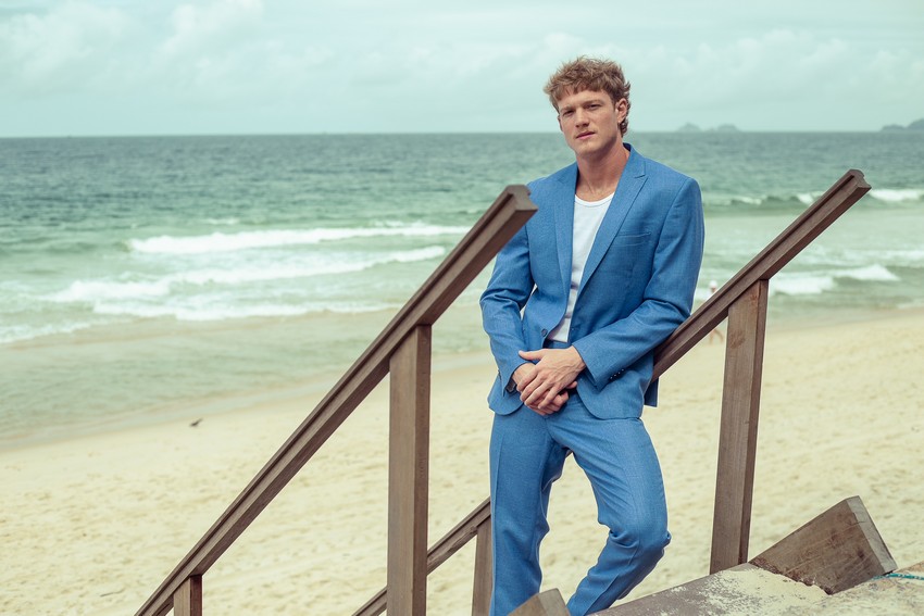 Pedro Novaes, ator, músico e compositor, na estrada deste 2014