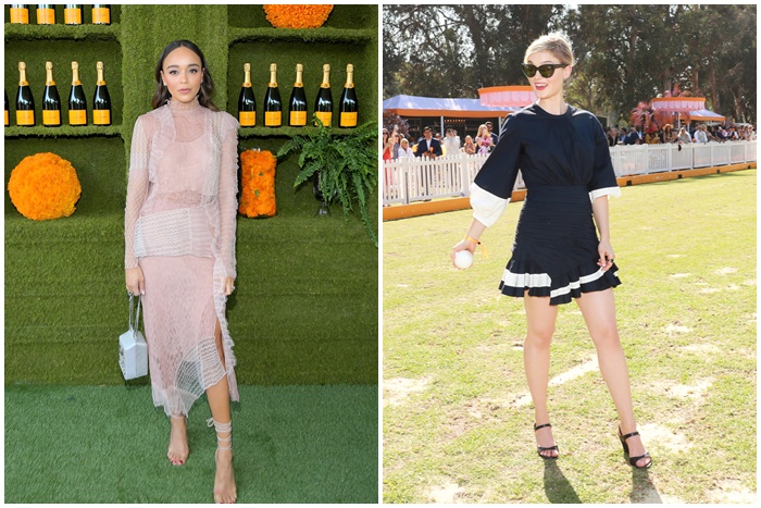 Ashley Madekwe e Bella Heathcote