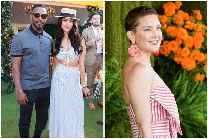 Eiza Gonzalez e Jamie Foxx