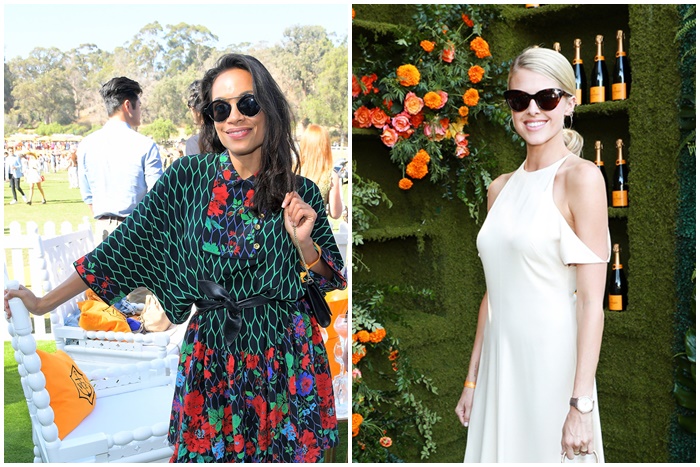 Rosario Dawson e Sarah Wright Olsen