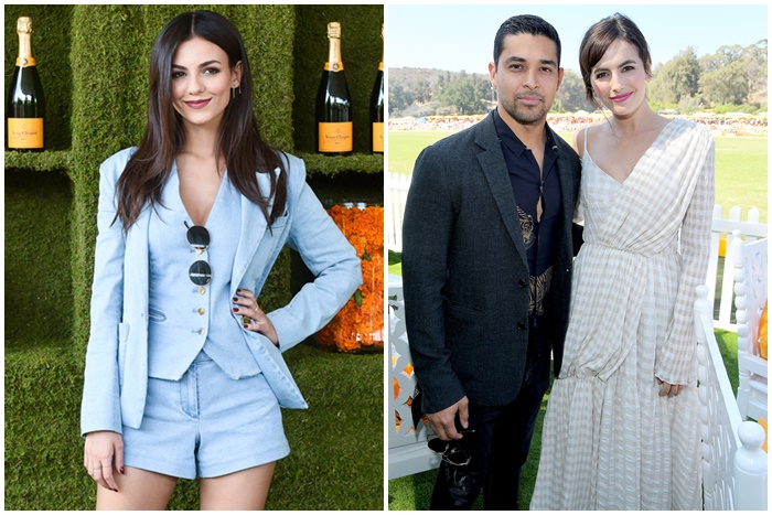 Victoria Justice. Wilmer Valderrama e Camille Belle