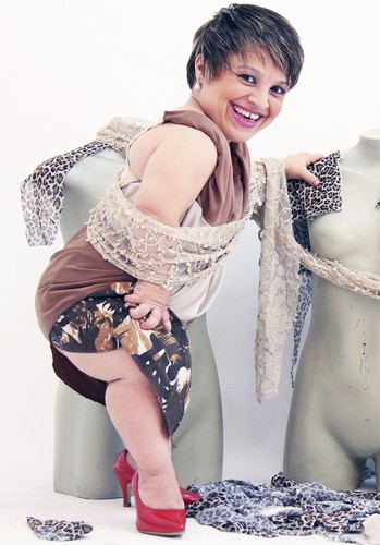 Priscila Menucci nanismo