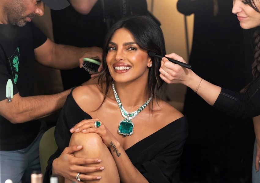 Quanto maior, melhor! Pedras deslumbrantes ancoram coleções de alta joalheria da Louis Vuitton, Cartier e Bulgari