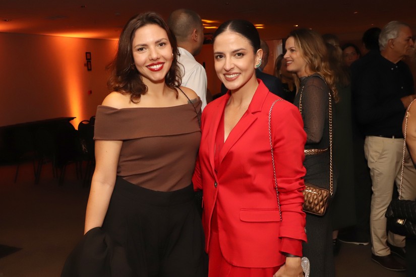 Raquel Pryzant e Karla Chaves