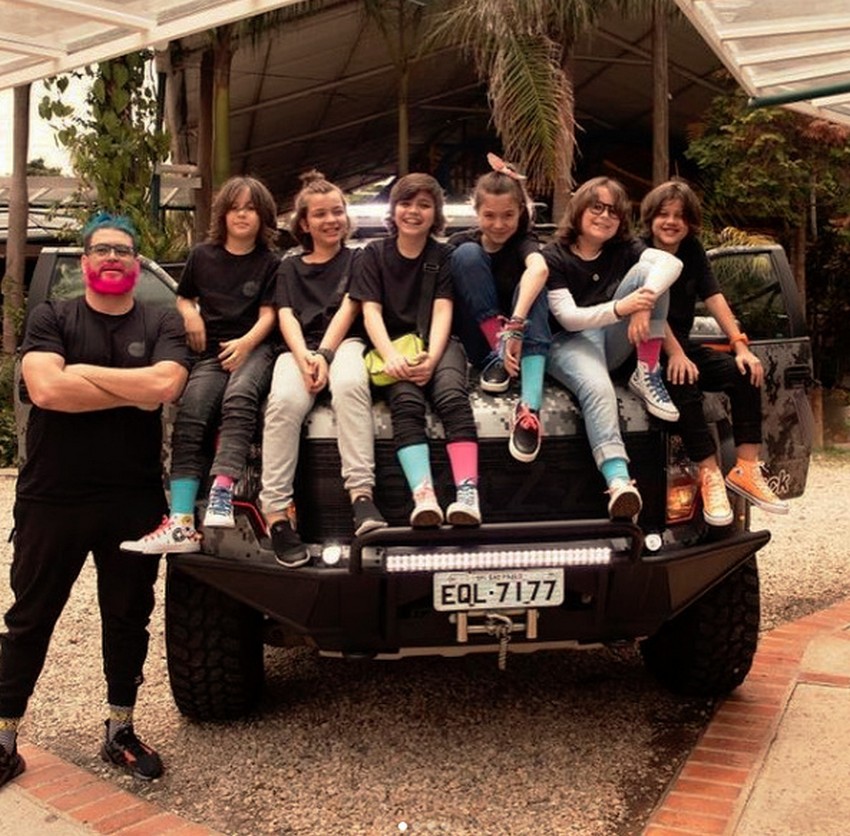 O Youtuber RaulZito destaca projeto com atores mirim 