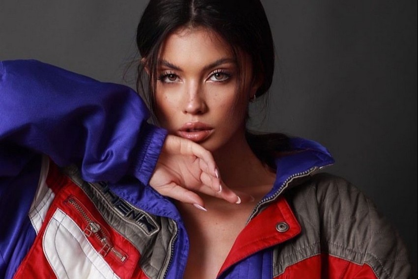 Rávila Nogueira, a modelo brasileira que faz sucesso em Dubai, nos Emirados Árabes