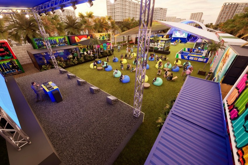 Rede Ronaldo lança Casa RR em Miami durante o grande torneio mundial de futebol