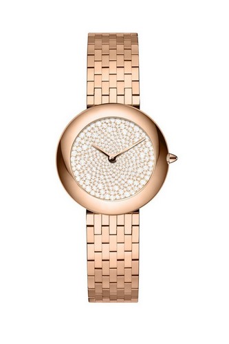 Relógio Chaumet Bolero com um novo mostrador de diamantes-Foto Chaumet