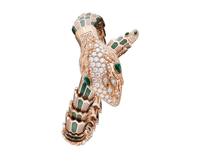 Relógio Secreti Serpente Bulgari - Foto Bulgari