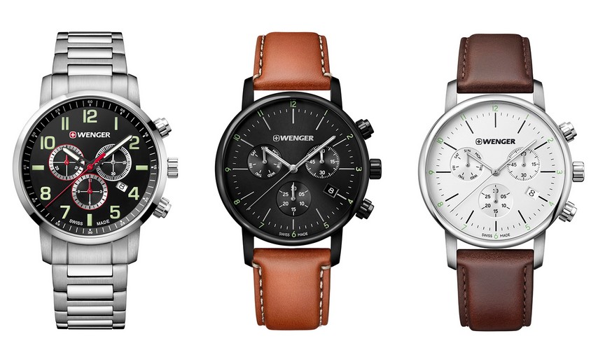Nova marca suíca Wenger lança relógios no Brasil