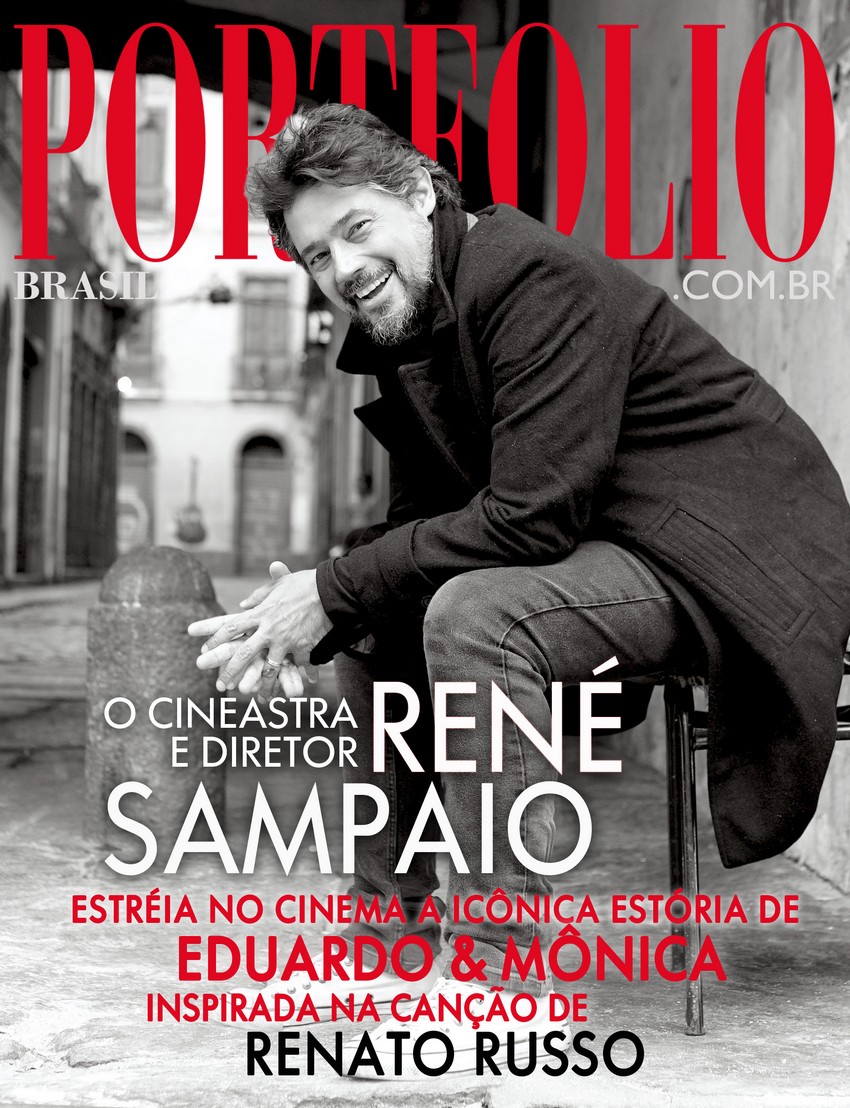 O cineasta e diretor René Sampaio estreia a icônica história de Eduardo & Mônica