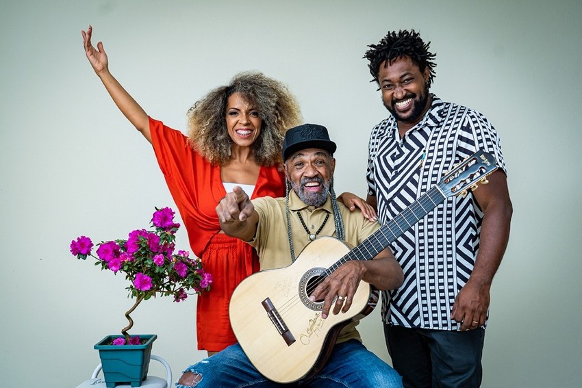 Grupo Arruda Grava DVD  Flores em Vida, em homenagem a Cleber Augusto