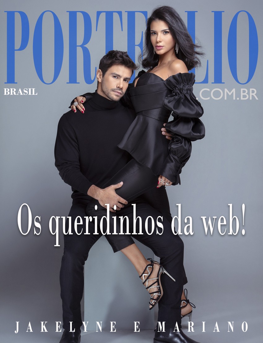 STALKEADOS POR LUIZ ALBERTO: JAKELYNE OLIVEIRA E MARIANO