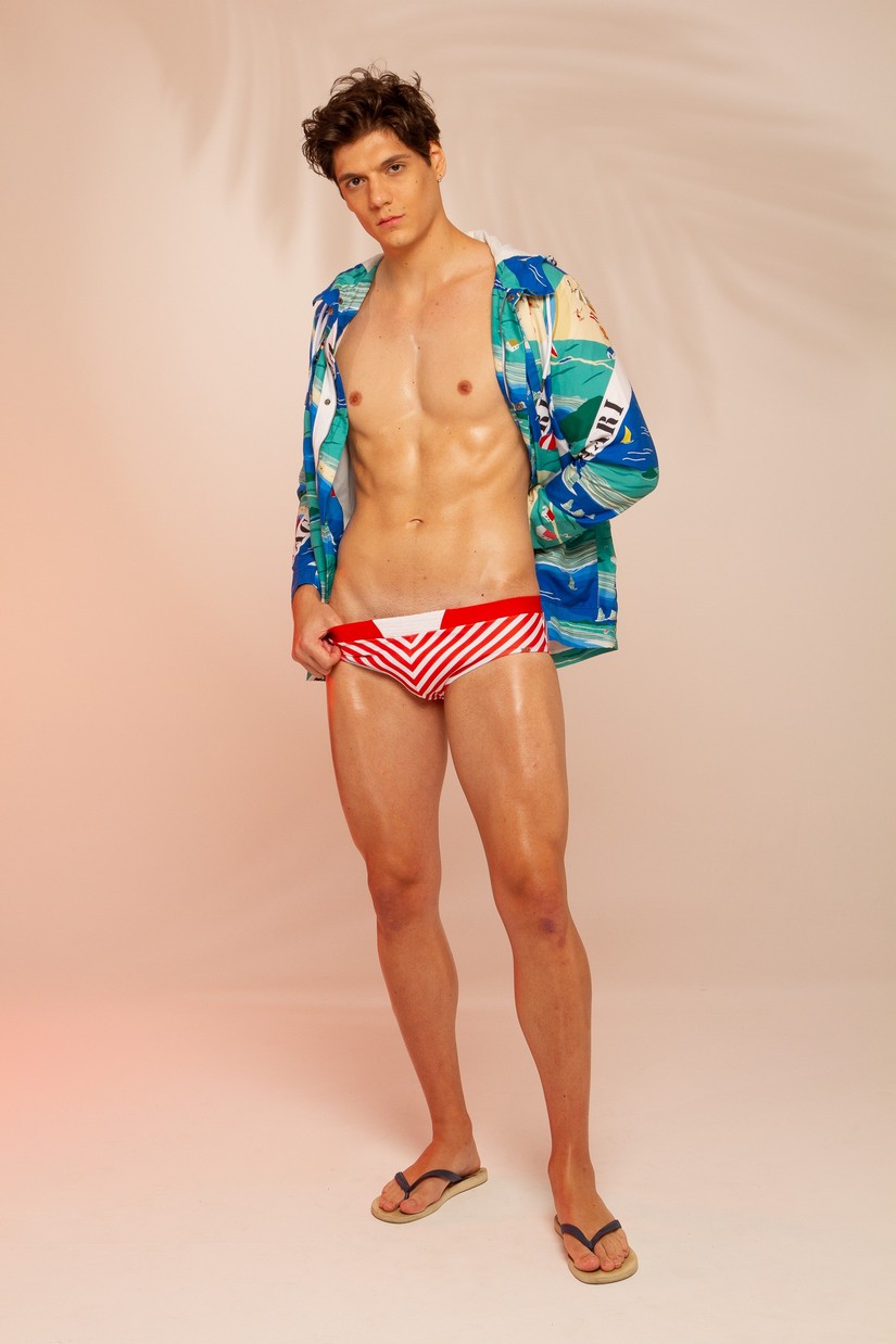 Saulo Weigert sunga Amir Slama 