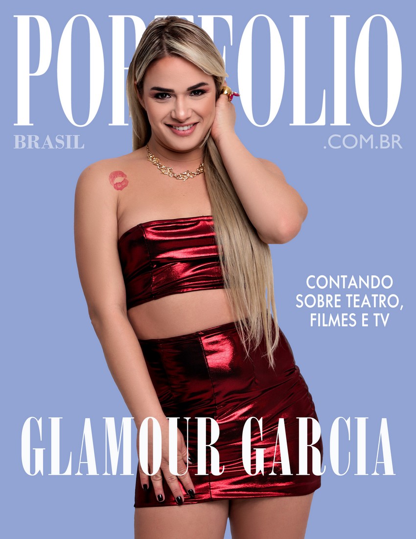 Glamour Garcia no Stalkeados por Luiz Alberto