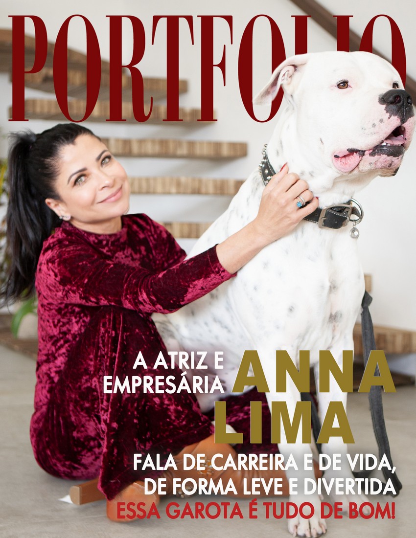 Anna Lima no Stalkeados por Luiz Alberto