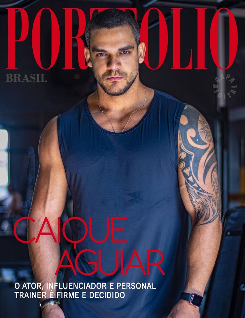 Luiz Alberto entrevista Caique Aguiar