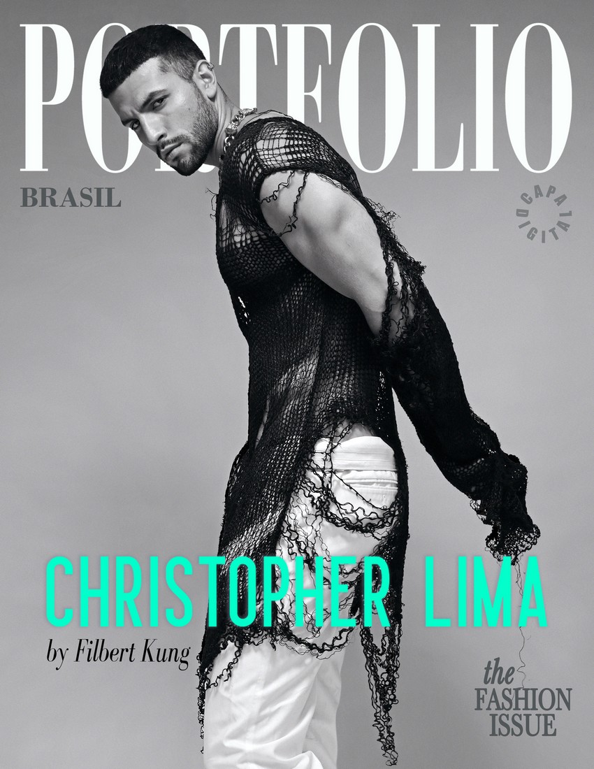Christopher Lima em ensaio exclusivo pelas lentes de Filbert Kung