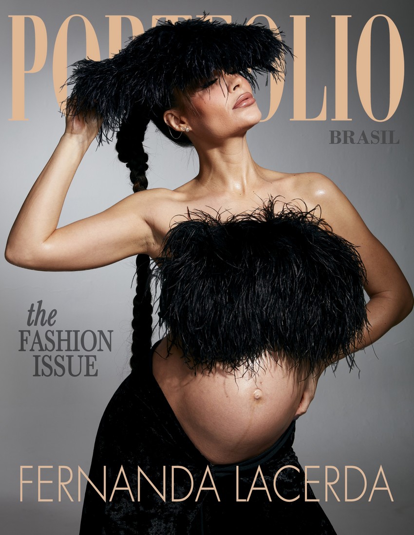 Fernanda Lacerda em editorial fashion especial para a PORTFOLIO
