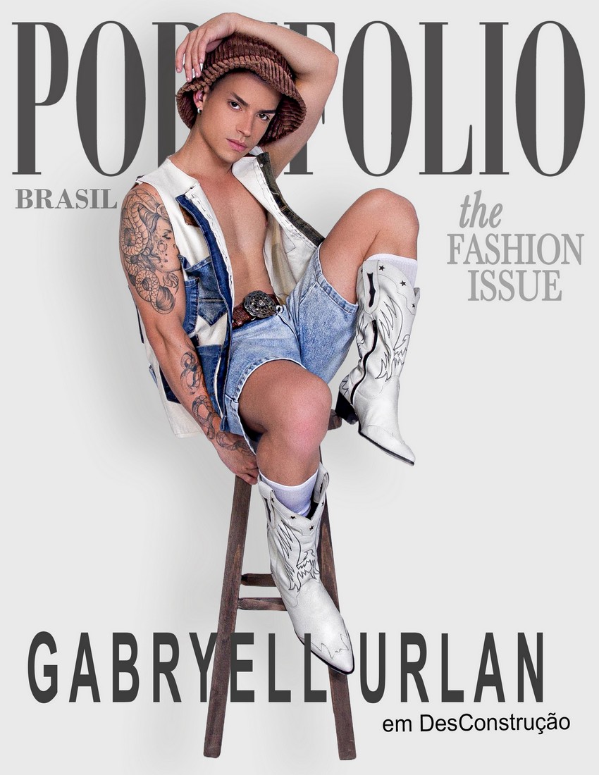 Gabryell Urlan em projeto fotográfico desConstrução