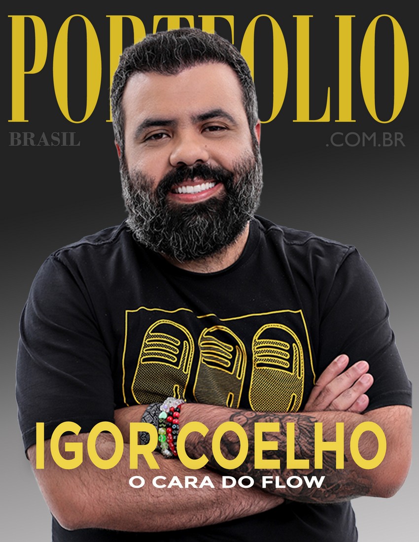Igor Coelho, do Flow Podcast, no Stalkeados por Luiz Alberto
